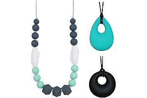 Sensory Chew Necklace for Teething and Fidgeting
