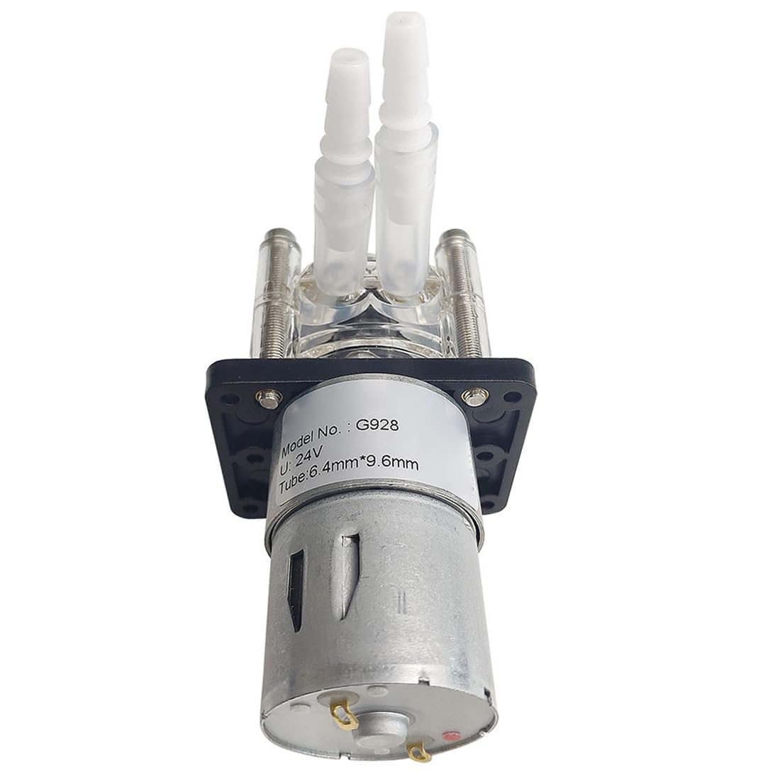 Jnchdghwa As Shown High-Efficiency Peristaltic Pump 500Ml/Min- Electric Power Ideal For Various Fluids, Single Pump Head Design