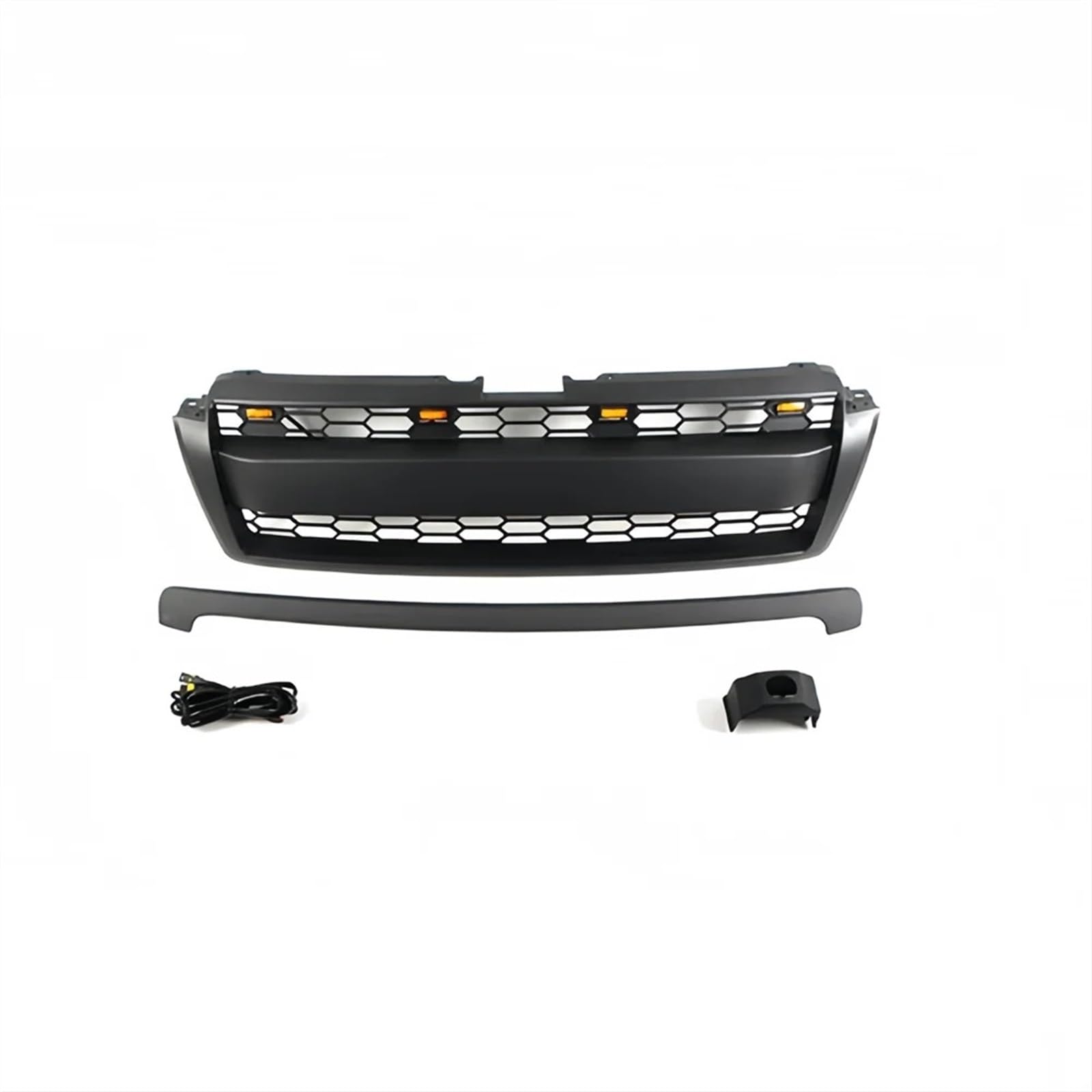 Grille calandre Toyota Prado 2011 2012 accessoires calandre course ABS - 6