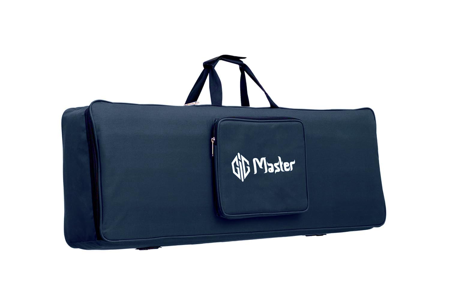 GIG Master Keyboard & Piano Case/Cover/Backpack for M-Audio Oxygen Pro Mini, 32 Keys USB MIDI Controller Heavy Duty Light Weight Gig Bag with Front Pocket (Blue)-image-48