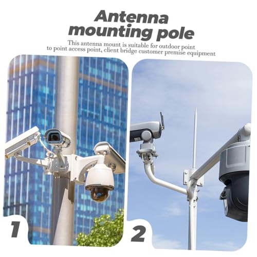 Support antenne pour grenier réglable Mipcase 2 pièces pour installation extérieure