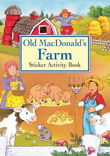 Old MacDonald's Farm Sticker Activity Book (Dover Little Activity Books: Animals) image 3