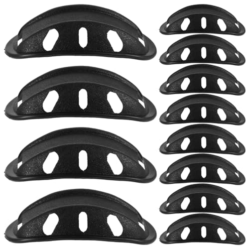 SOLUSTRE Helmet Chin Rest Chin Protector Cups 20 Pcs Guard for Soccer Cushions Helmet Accessories