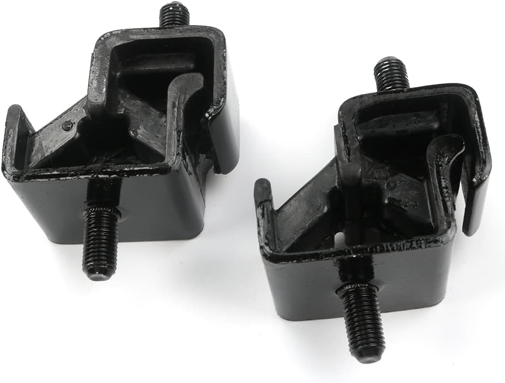 Set of Engine Mounts Front for Yamaha Gas Golf Cart G2,G8,G9,G14 1985-1995 2 Pieces