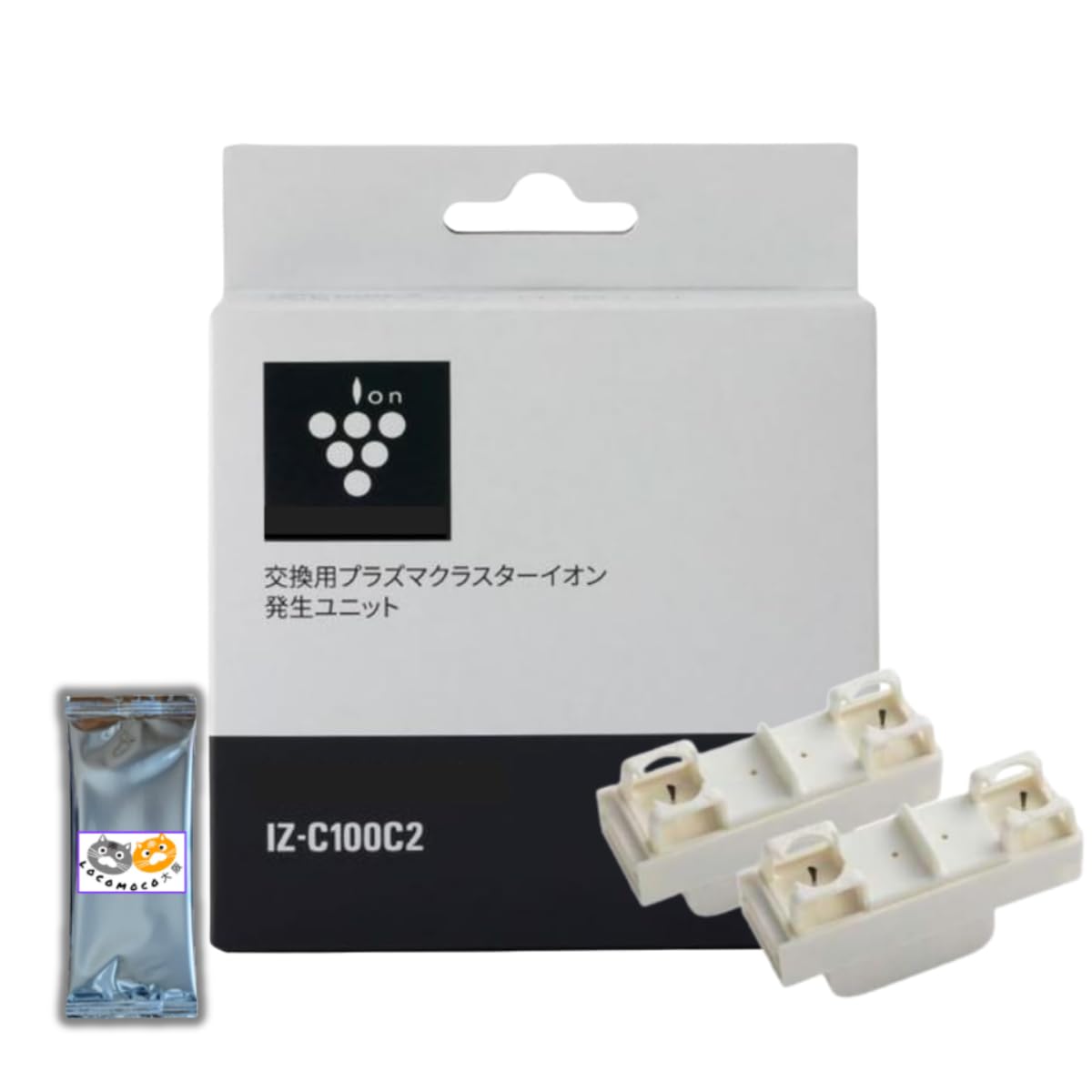 Amazon.co.jp : 【正規品】プラズマ クラスター イオン発生ユニット IZ