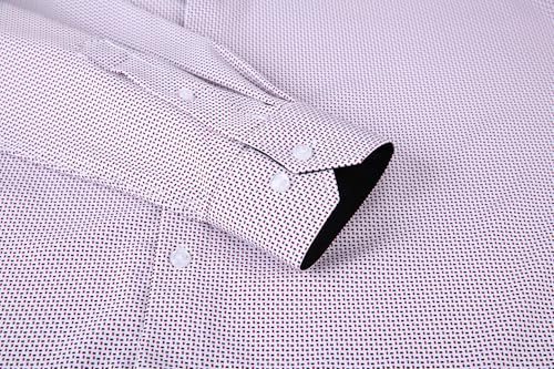 Alex Vando Mens Printed Dress Shirts Long Sleeve Regular Fit Button Down Shirt