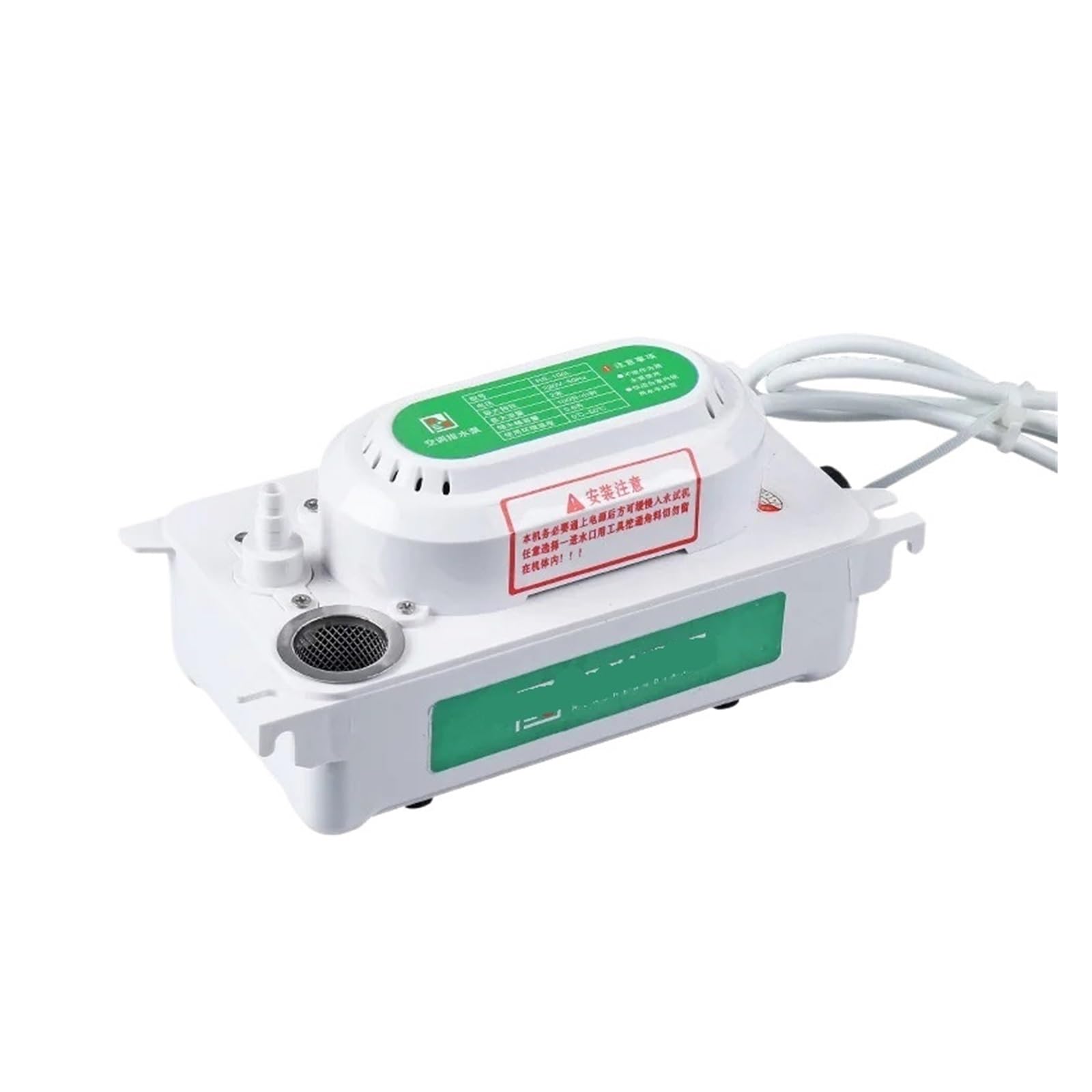 Fkymx 1Pcs Rs-100L 110V 220V Automatic Air Conditioning Drainage Pump Condensate Lift Pump Ceiling Machine Engineering Installation