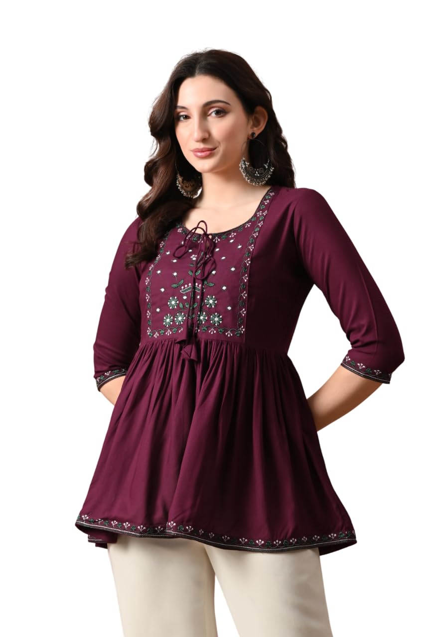 amazon brand - tavasya Women Kurti-picture-22