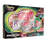 Sprache: Deutsch Bisaflor VMAX - Kampfbox - Pokemon - Deutsch - mit GECO Spielmatte