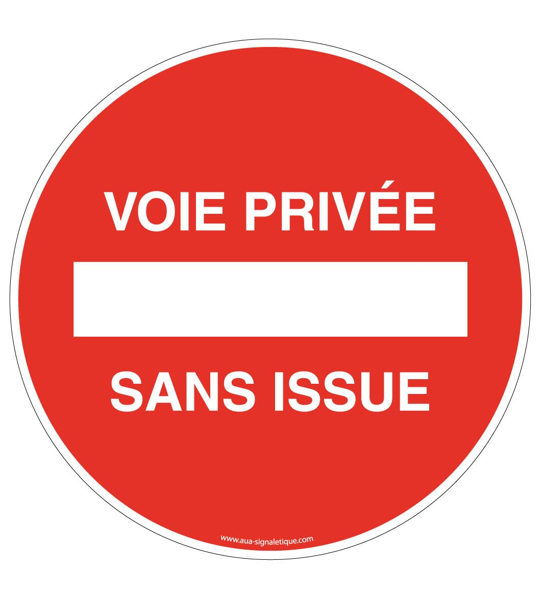 AUA SIGNALETIQUE 201440-R-BS-a-270 Product Information: Sign, Multicolored, One Size