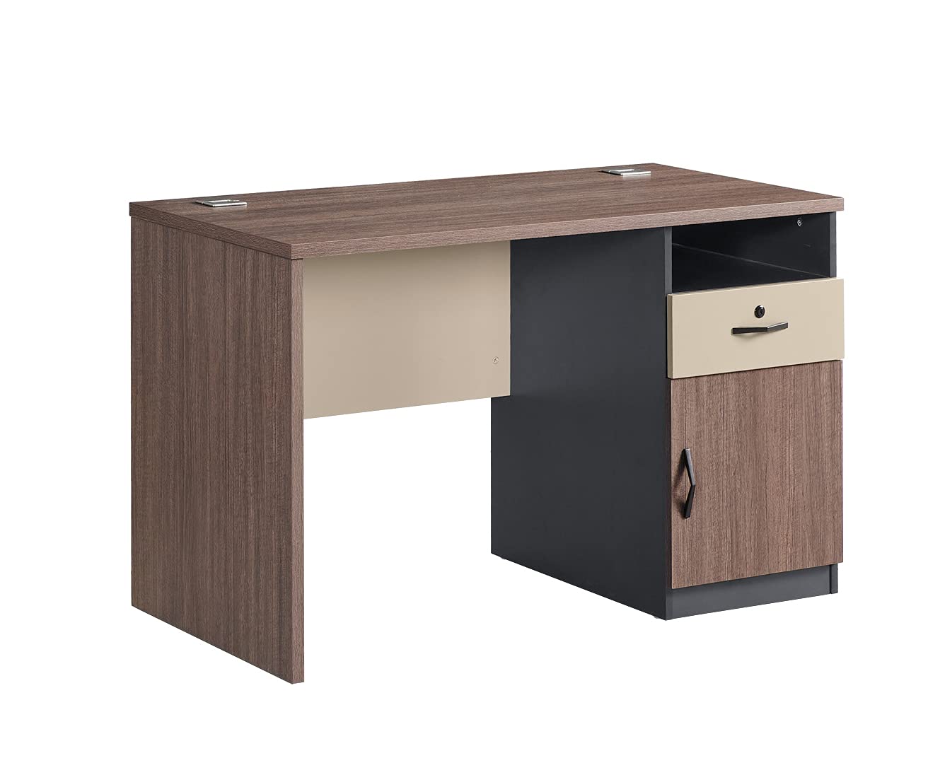 Buy Daqian Office desk with Fixed Drawers storage executive Modern