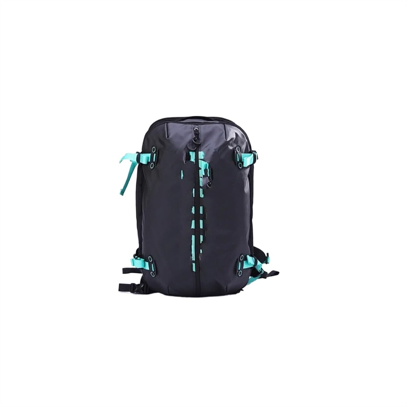 Torba na deskę narciarską 45L Plecak na narty, snowboard Torby na rolki Torba na kask narciarski Torba na buty narciarskie Torba snowboardowa(2in Black)