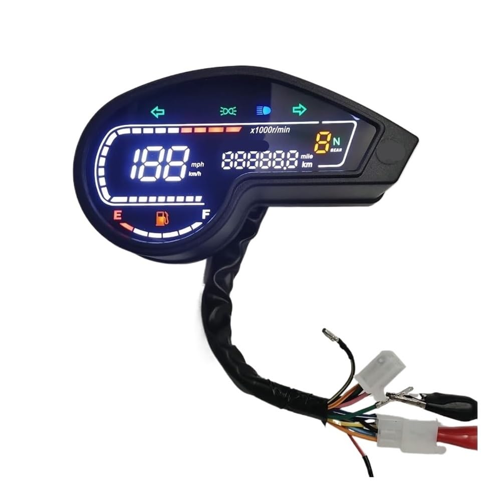 Compteur Kilométrique Double Compteur de Vitesse numérique pour Moto Italika pour DM 250X, Compteur, journalier, odomètre, pour Crossmax 250 Pro