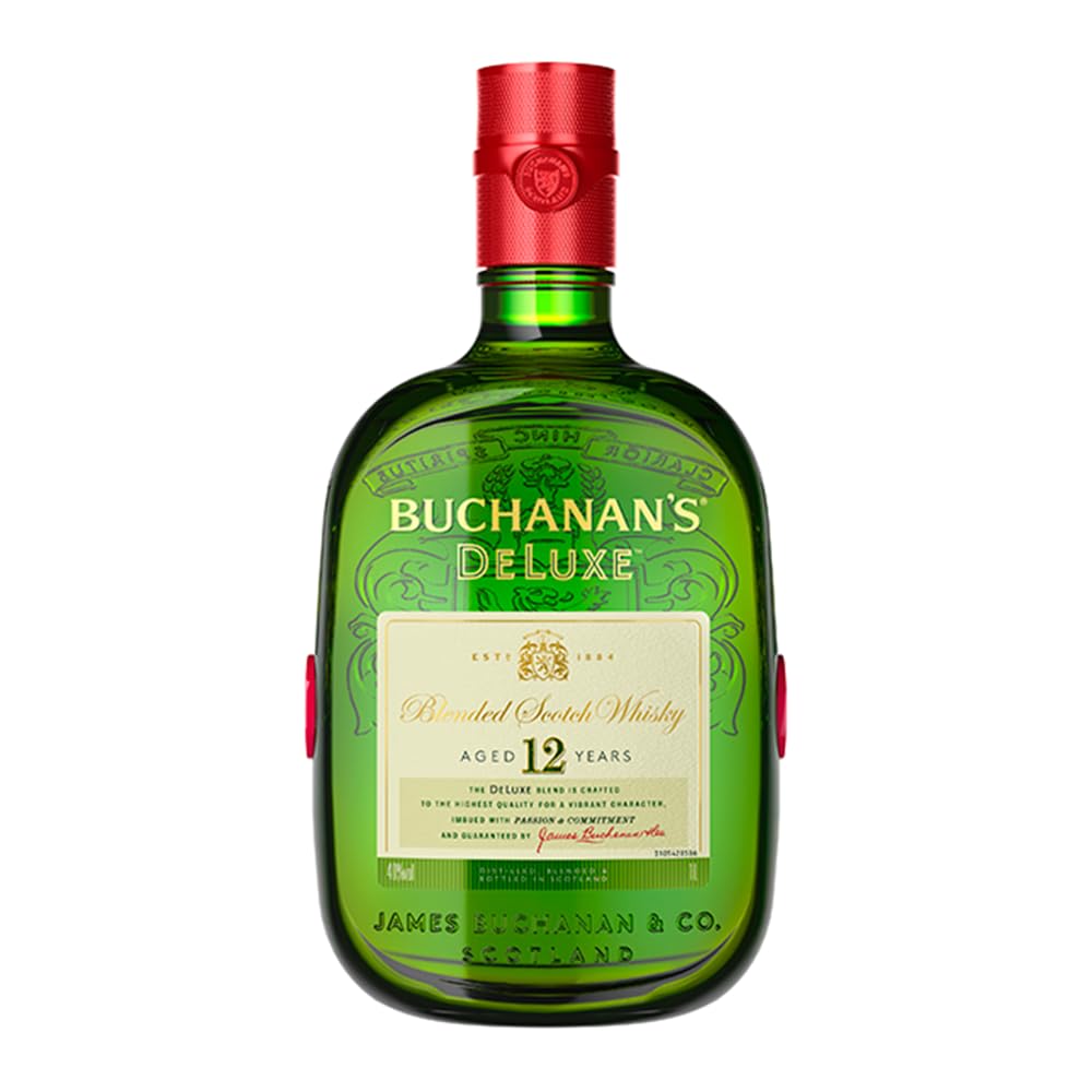 Buchanans Deluxe 12 Años 1L