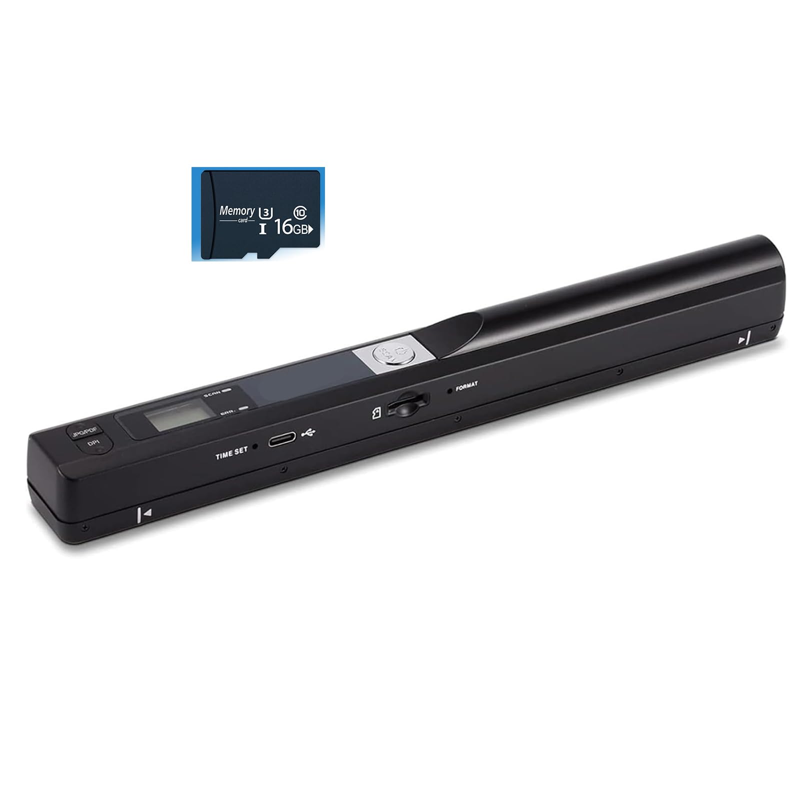 Portable Handheld Color Photo Scanner for A4 Documents,Business Card,Books, Receipt,Pictures up to 900 DPI, Uploads Images to Computer Via USB Cable, Needn't Driver,Without SD Card,JPG/PDF-picture-25