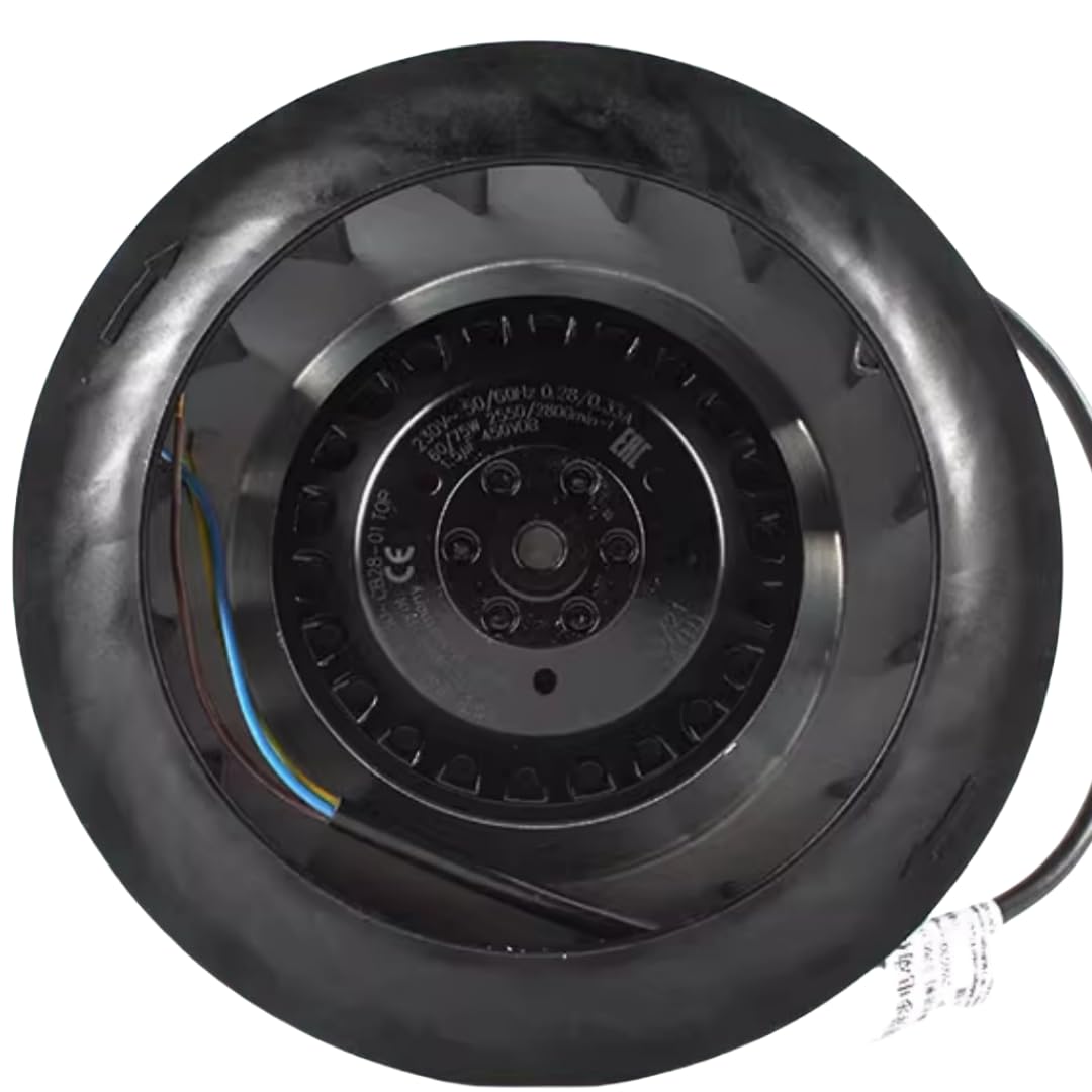 GJEXXPTST R2E180-CB28-01 230V 0.28/0.33A 60/75W 2550/2800RPM Cooling Fan 180mm