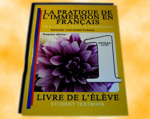 Amazon.com: Practical French Immersion Level I - Student Textbook ...