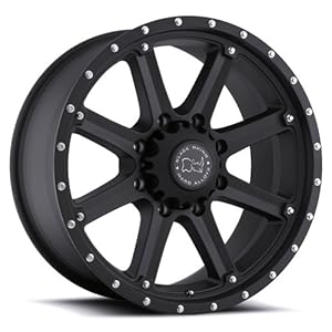 Black Rhino MOAB Black Wheel (17×9″/5×139.7mm,0mm offset)