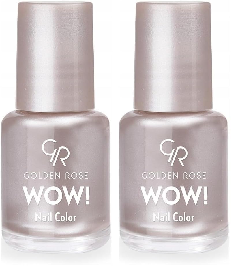 Golden Rose Wow Nail Color No:43 - Oje 2li paket