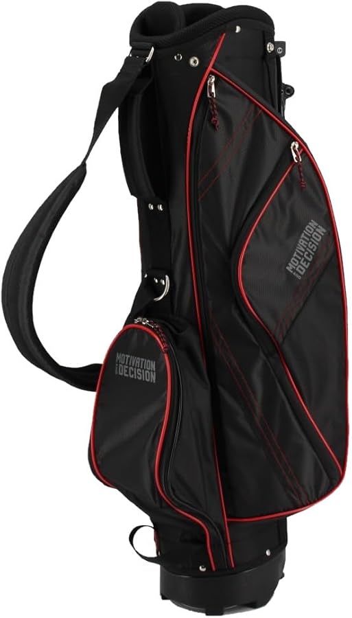 値引き交渉あり 格安 早者がち スタンド式ゴルフバッグ 黒 値引き交渉あり 格安 早者がち スタンド式ゴルフバッグ 黒