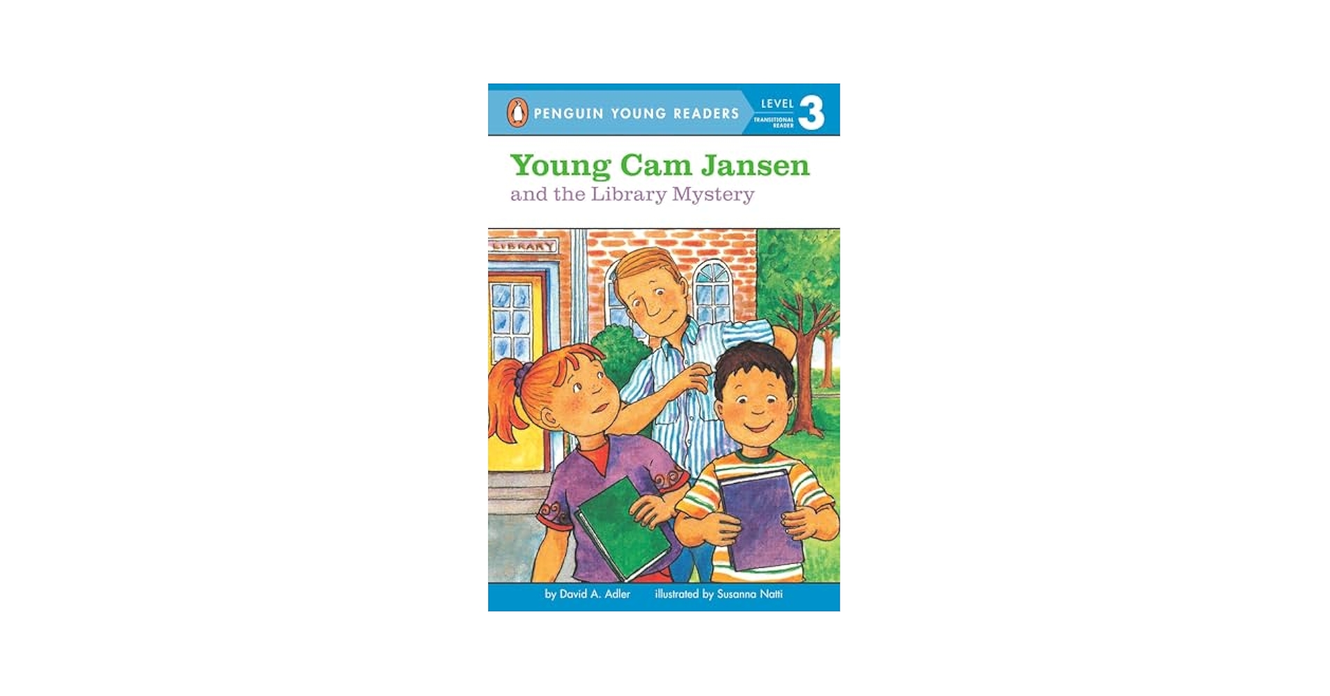 Amazon.com: Young Cam Jansen and the Library Mystery