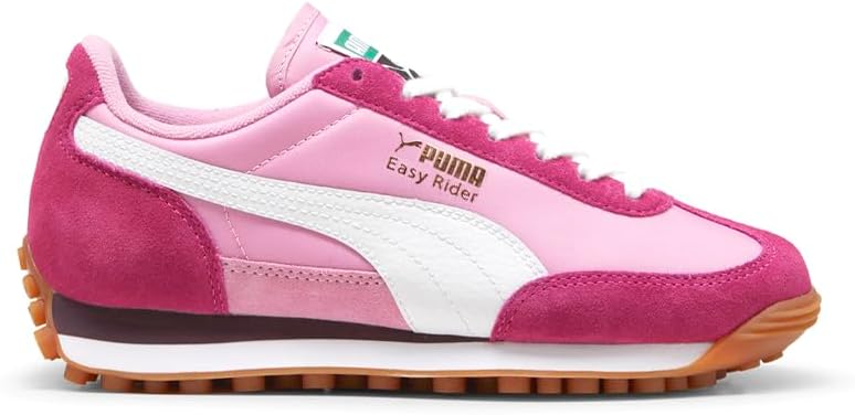 PUMA Kids Boys Easy Rider Vintage Lace Up Sneakers Shoes Casual - Pink - Size 5.5 M