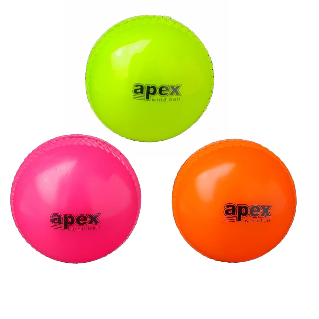 ACTIVEU T-20 Plus Practice Cricket Ball/Wind Balls (125-130 GMS) for - Indoor & Outdoor Street & Beach Cricket (Pack of 3) (B0D37RZ9LR) Amazon Price History, Amazon Price Tracker