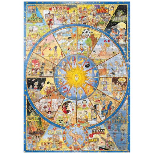MyPuzzle Astro World - Hugo Prades - Premium 1000 Teile Puzzle - MyPuzzle Sonderkollektion von Heye Puzzle