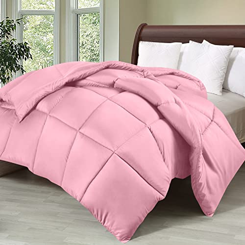 image for Utopia Bedding Comforter Duvet Insert, Quilted Comforter with Corner T