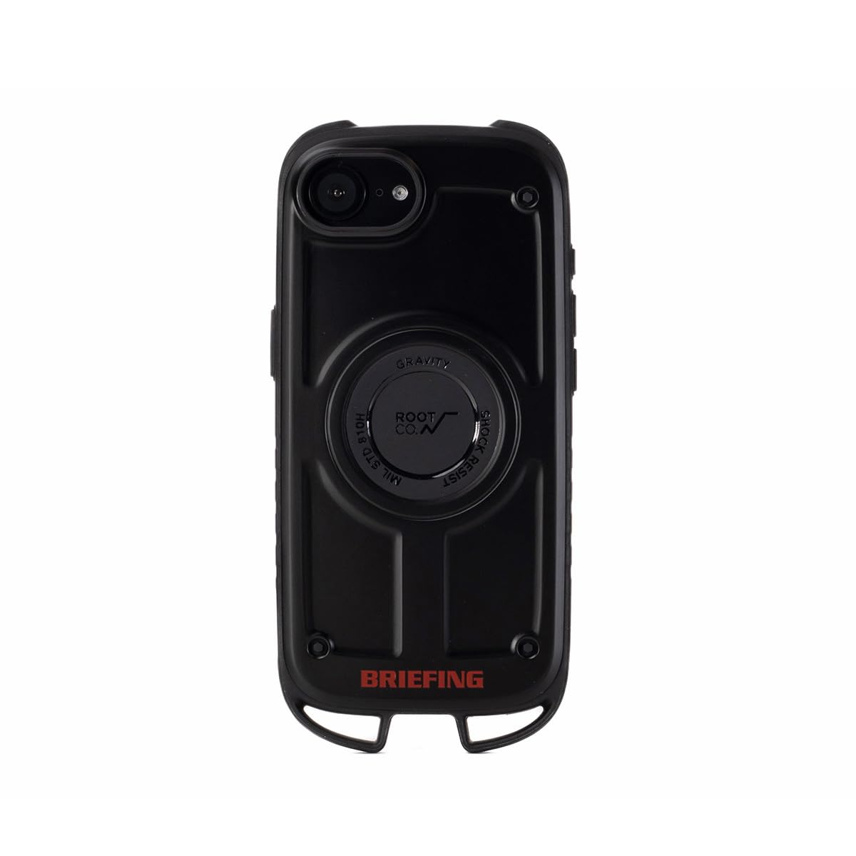 Amazon.co.jp: 【ROOT CO.】BR×ROOT CO. for iPhone 16e (ブラック