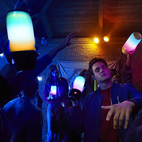 Image of JBL Pulse 3 20 Watt Wireless Bluetooth Portable Speaker (Black)