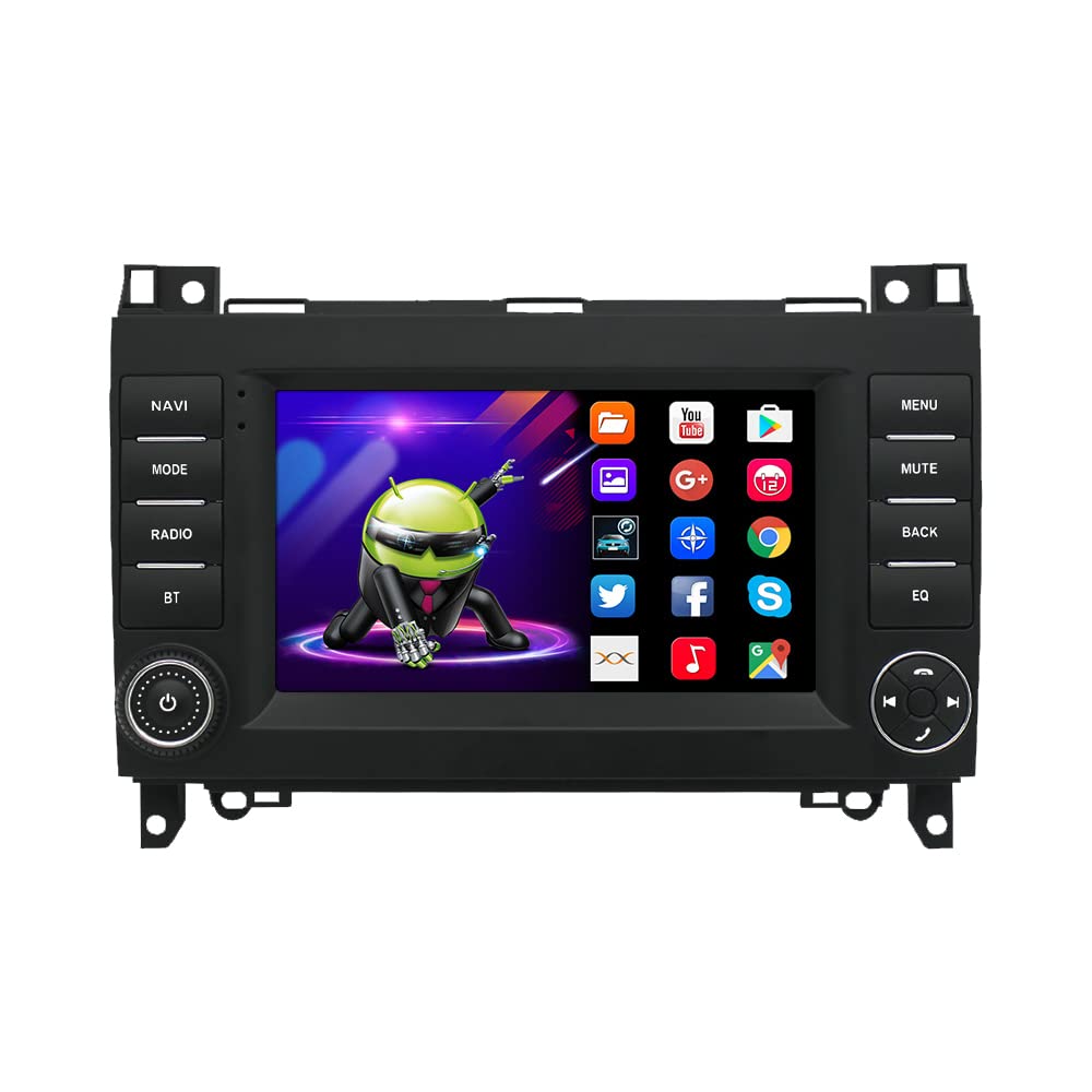 LKW Navigationsgerät mit 7 Zoll Touchscreen, GPS Navi Navigationssystem unterstützt lebenslang Kartenupdate