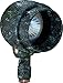 DABMAR LIGHTING LV201-LED5-VG DEEP Cone SPOT Light 5W LED MR16 12V, Verde Green