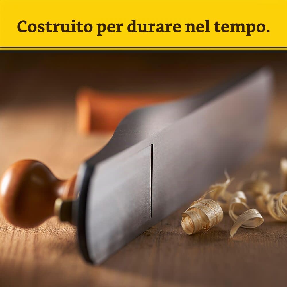 STANLEY Pialla manuale, No.62, jack ad angolo basso (12-137)