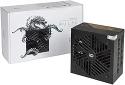 Fonte Duex Pulse Pro 800W – Cybenetics Gold | Full Modular | PFC Ativo | TecLab