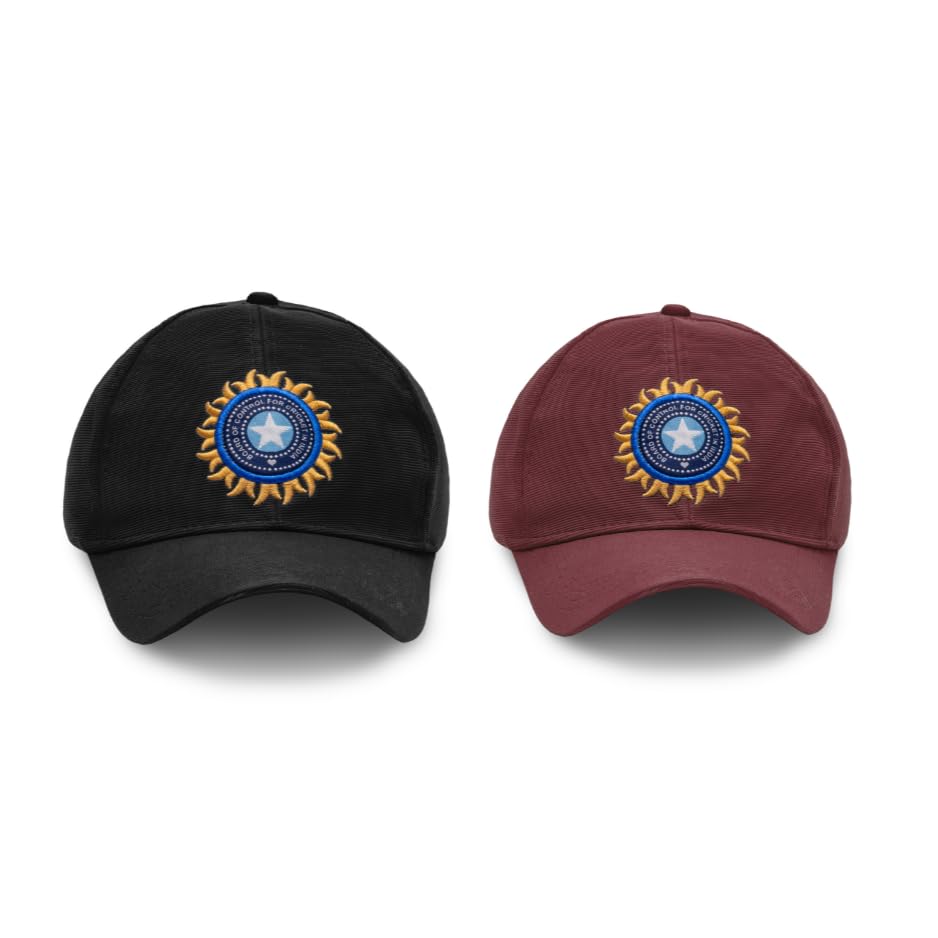Image of Men and Women's Stylish Cap with Adjustable Buckle for Summer All Season Cricket, Gym Or Other Sports