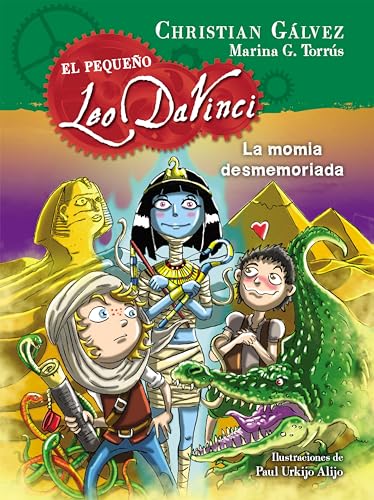 La momia desmemoriada (El pequeño Leo Da Vinci 6)
