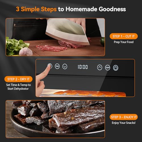 Electric Food Dehydrator for Jerky