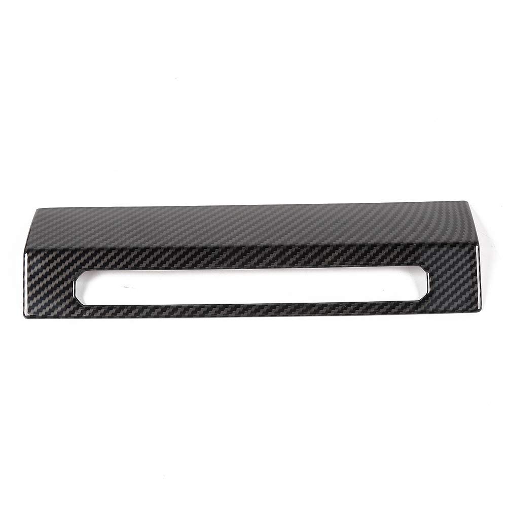 Voodonala do F150 awaryjny przełącznik llight Trim panel dekoracyjny pasuje do 2015 2016 2017 Ford F150 (ziarno włókna węglowego)