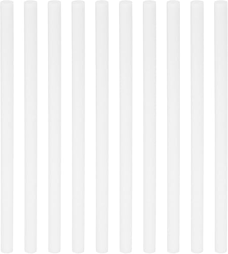 PATIKIL Varillas de filtro de algodón humidificador, 10 piezas de repuesto de mechas de filtro para mini humidificadores USB, difusor portátil (5.91