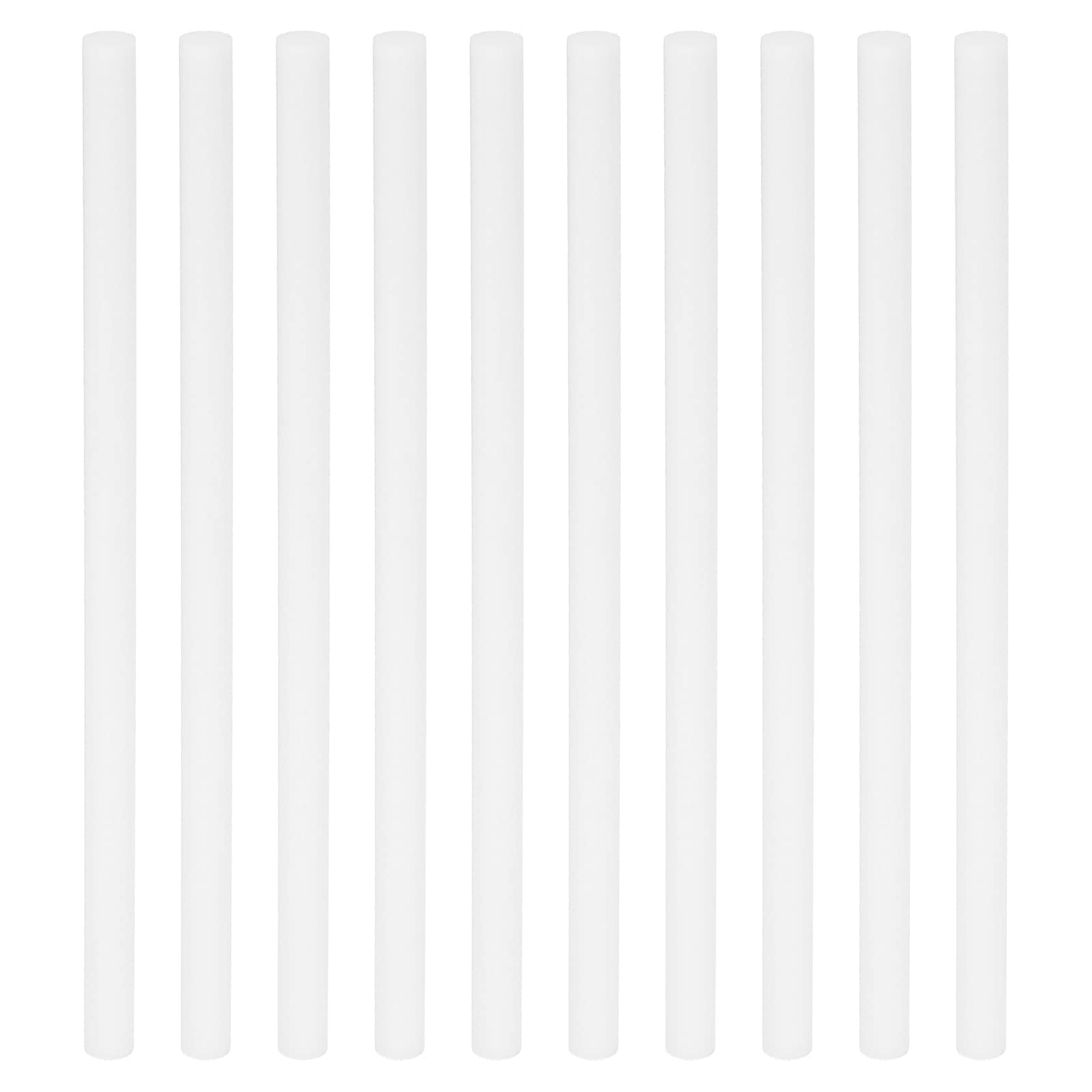 Humidificateur Coton Filtre Bâtons PATIKIL - 10 Mèches de Rechange Blanches 15cm x 7mm