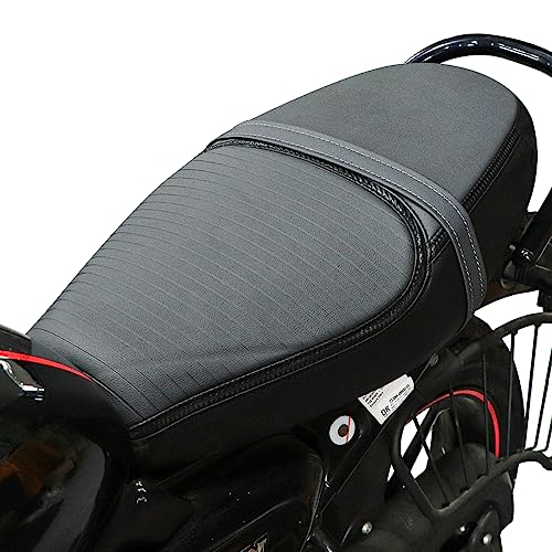 Image of TVS Seat Cover for Sweat Free Comfortable Riding| Nylon Thread Stitching for Strength| Bike Riding Accessories|Heat & UV Ray Protection|Enhanced Tear Resistance