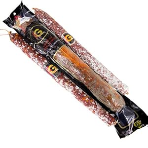 Iberische lokaas (600 g) + Iberische schhoriz (600 g) + Iberische kaars (600 g), salamanca. 24-72 uur, Florenz Gómez.