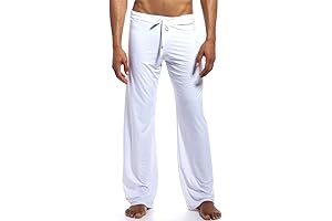 Mens Silk Pajama Pants: Relaxed Night In Style