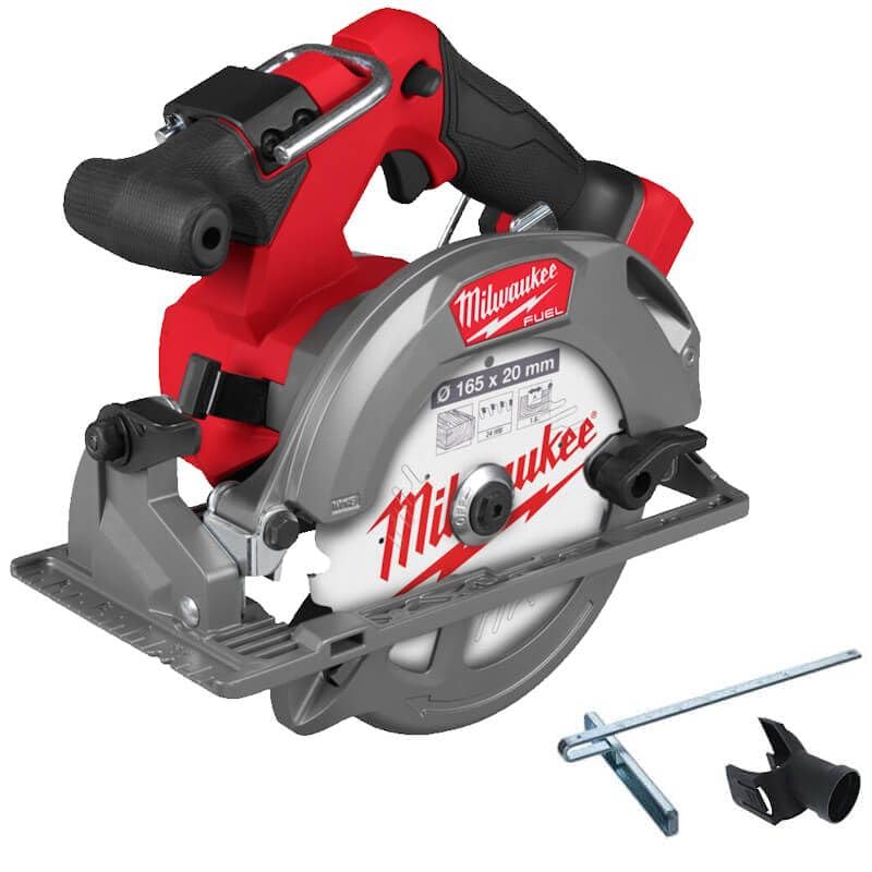 Milwaukee M18FCS552-0 Kreissäge, 18 V, Kraftstoff, 165 mm,