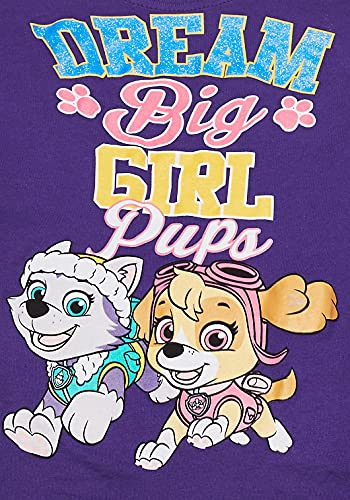 Paw Patrol Girls Short Sleeve Tee Shirt4