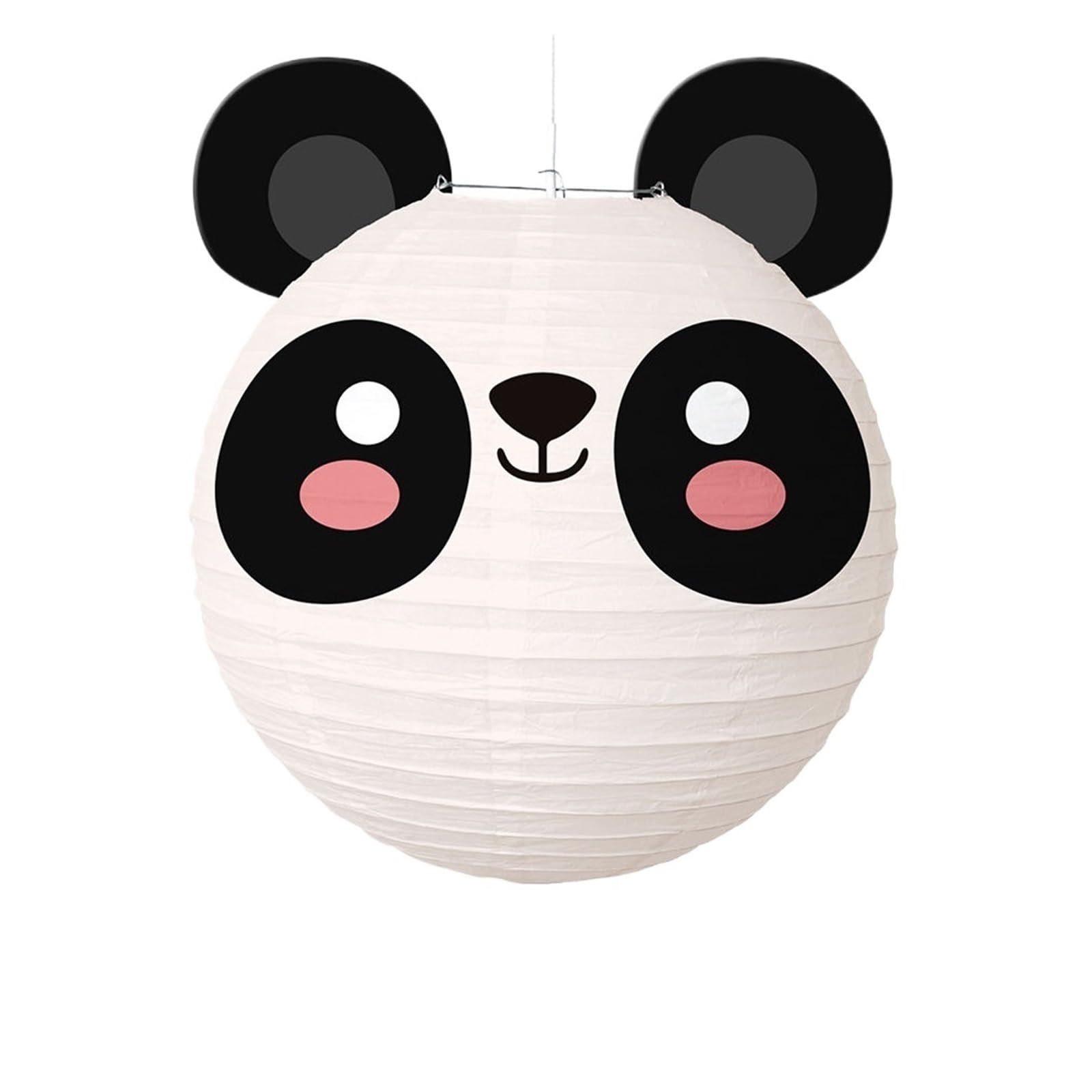 Zyayng Color 8 4Pcs/25Cm Cartoon Animal Paper Lantern Ball Lanterns Handmade Diy Shop Decoration Birthday Ornaments For Decoration(Color 8)