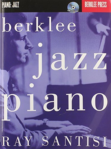 Berklee Jazz Piano BK/CD by Santisi, Ray (2009) Paperback