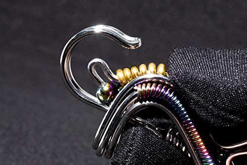 Aviboo Stainless Steel Handmade Bird Key Chain - Key Rings Car Key Chains For Father Dad, Men, Women And Couple #TOP2