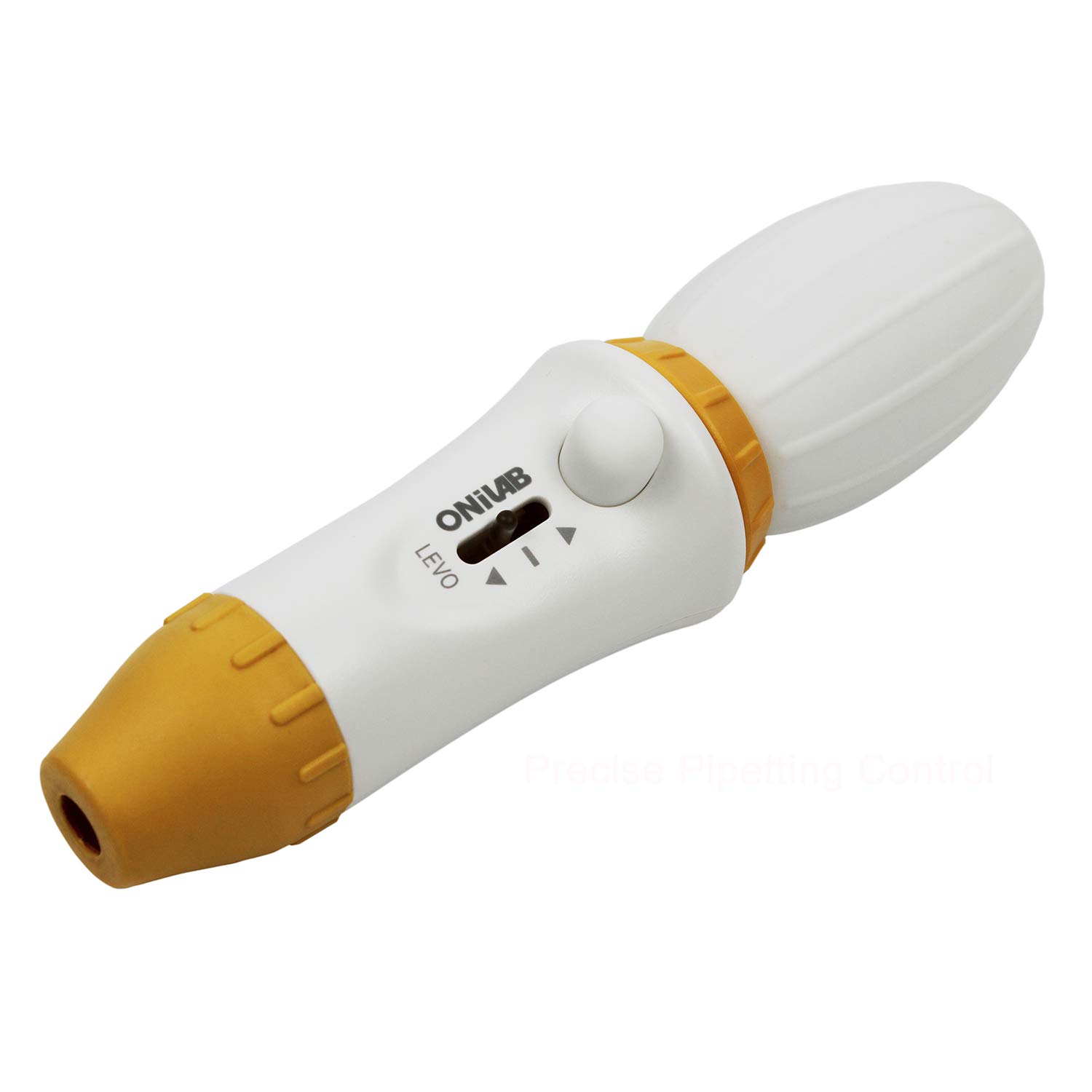 ONiLAB Serological Pipette Controller, 0.1-100mL, Green ABS | Ergonomic Design, Durable ABS Material, Easy Volume Control, Smooth Dispensing, Laboratory Liquid Transfer